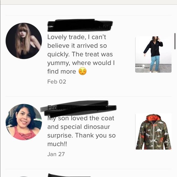 💜TRADE REVIEWS💜 - Picture 4 of 14